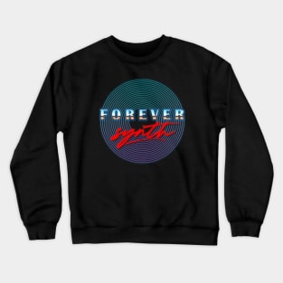 Forever Synth logo Crewneck Sweatshirt